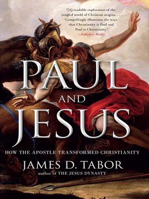 cover image of Paul and Jesus